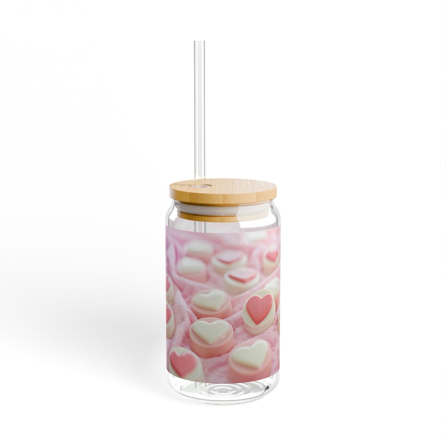 16oz Sipper Glass — Replace the Artwork with Your Favorite Photo!