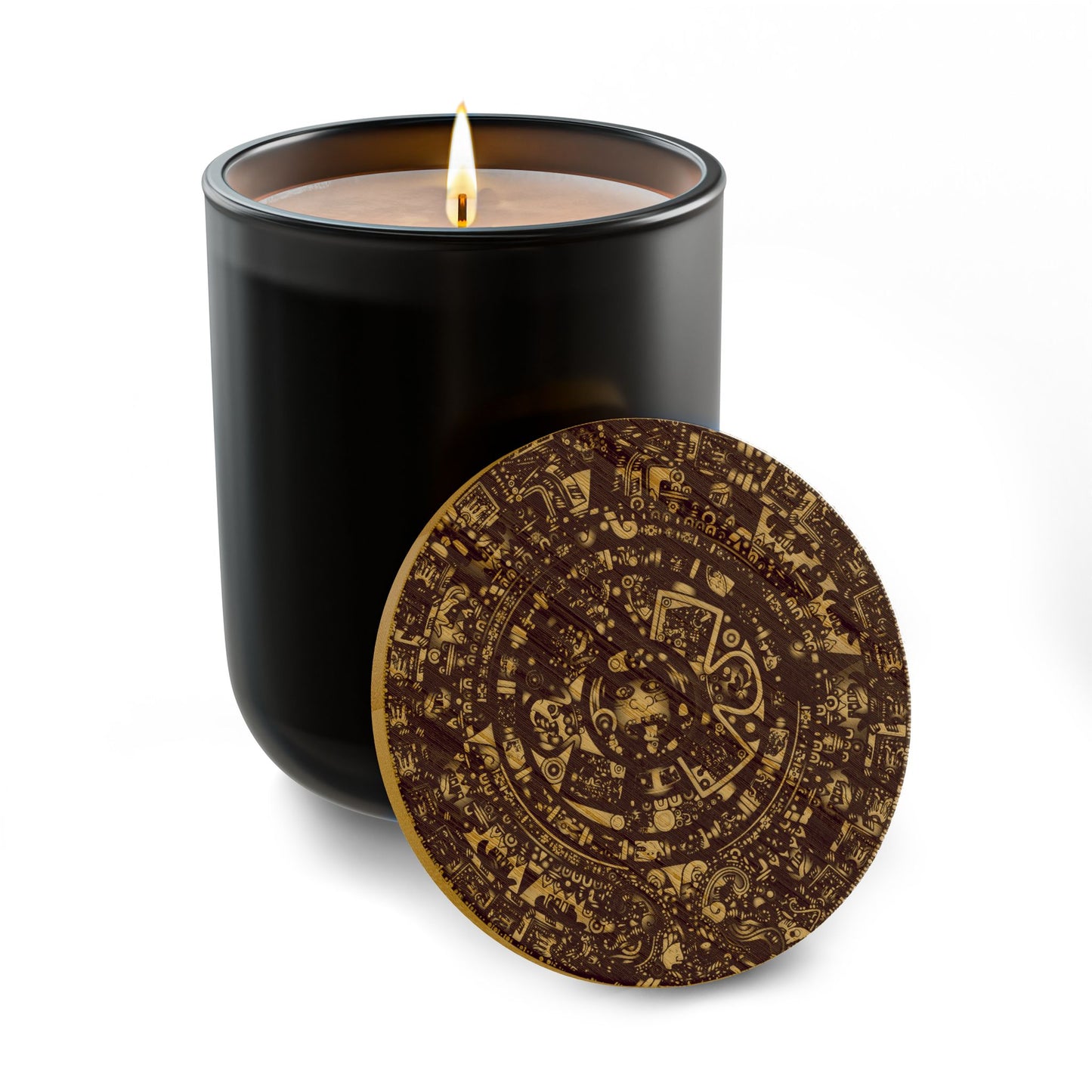 Engraved 14oz Scented Soy Candle — Hand-Poured Aromatherapy Gift