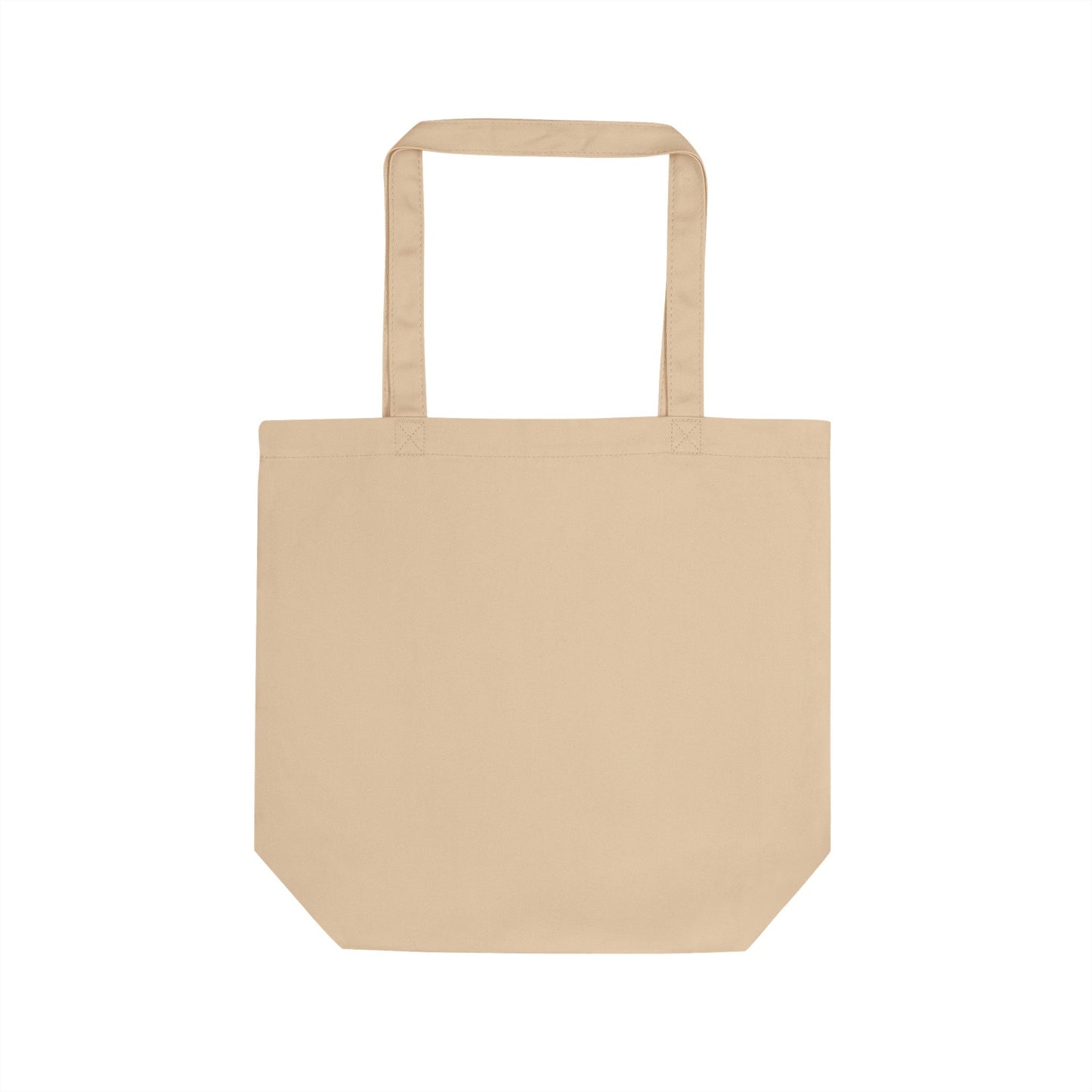 White Peacock Photo Eco Tote Bag — Replace the image with Someone You Love!