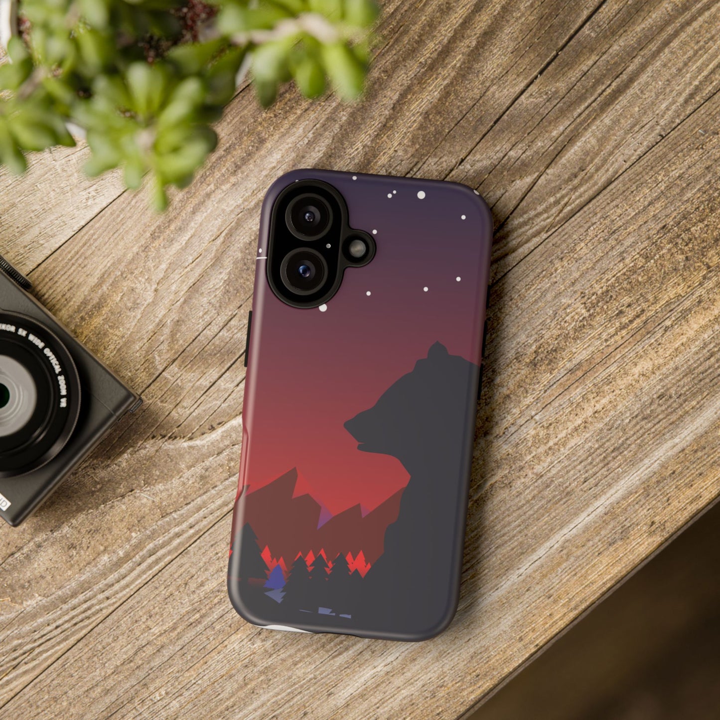 Protective iPhone Cover - Replace the Image with Your Favorite Photo!