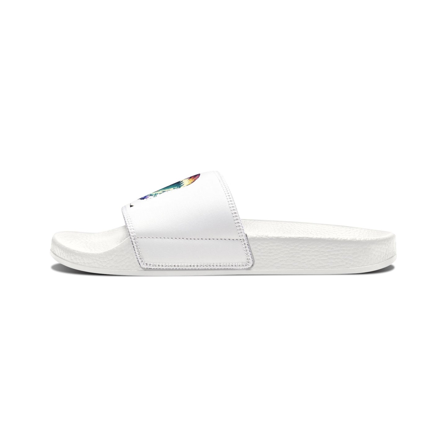 Youth Slide Sandals — Replace the Design with Your Child's Favorite Image!