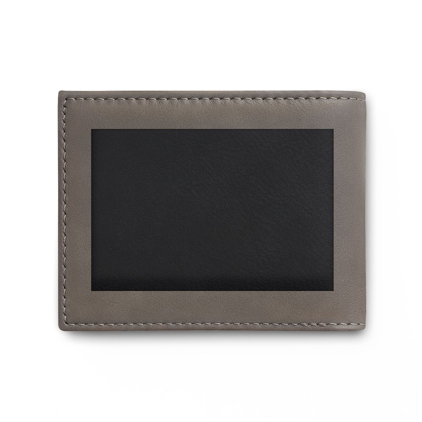 Bi-Fold Wallet — Replace the Front with Someone You Carry in Your Heart!