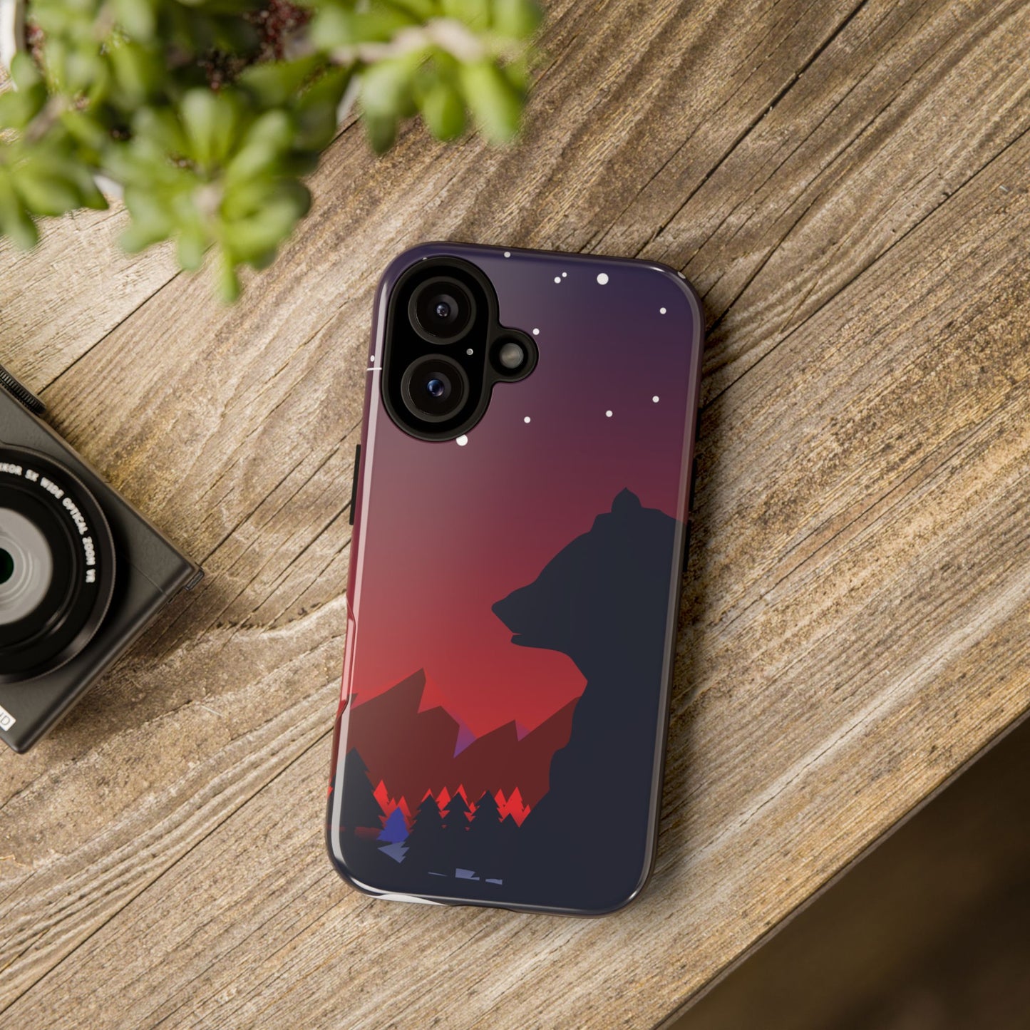 Protective iPhone Cover - Replace the Image with Your Favorite Photo!