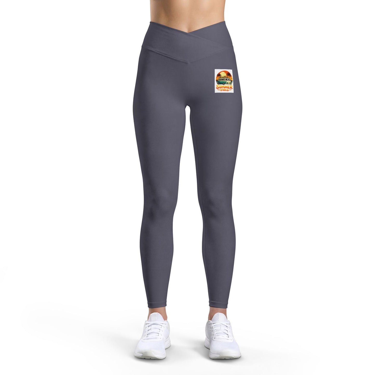 Leggings — Replace the Graphic with a Photo That Motivates You!