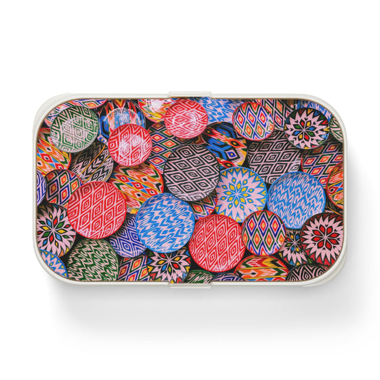 Japanese-Inspired Lunch Container - Replace the Image with Your Favorite Photo!
