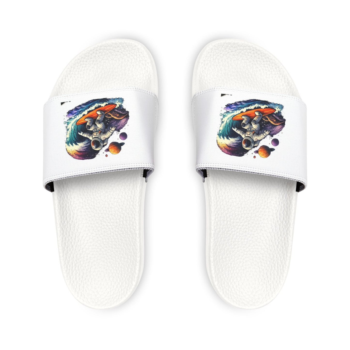 Youth Slide Sandals — Replace the Design with Your Child's Favorite Image!