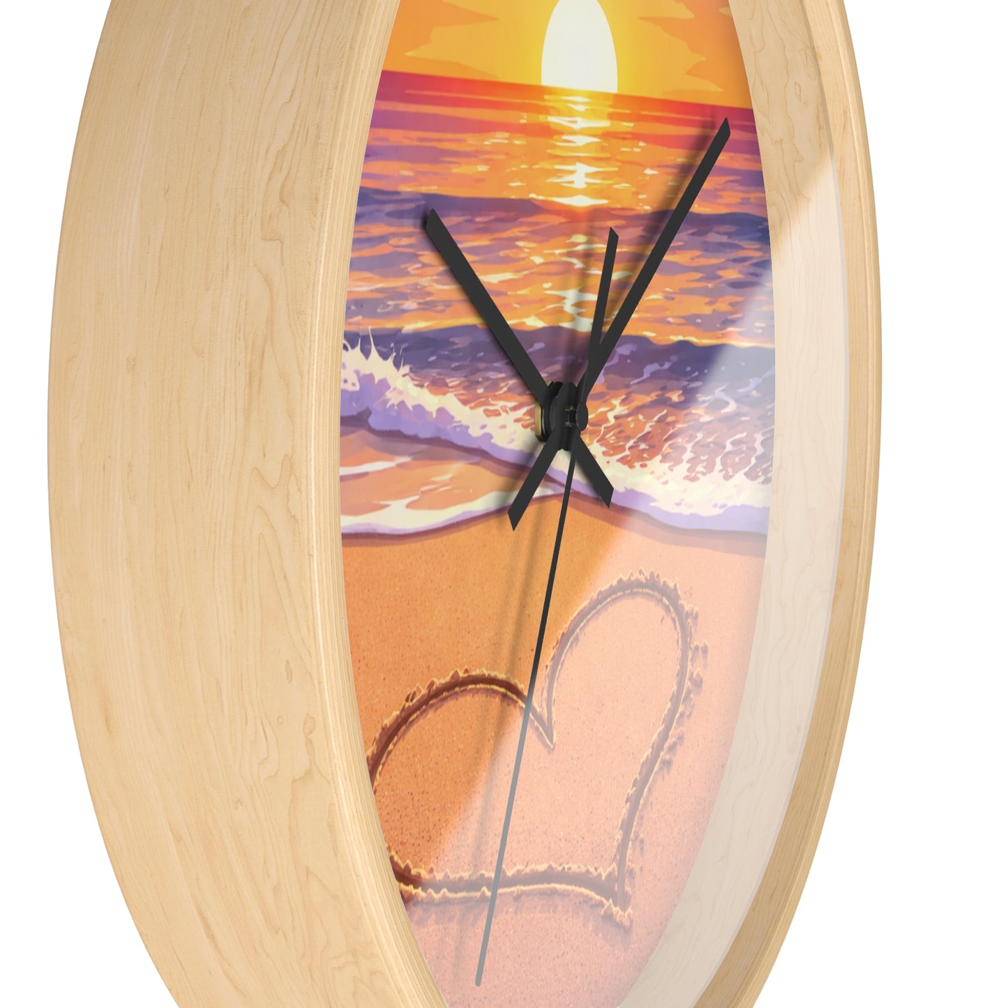 Wall Clock - Replace the Image with Your Favorite Photo!