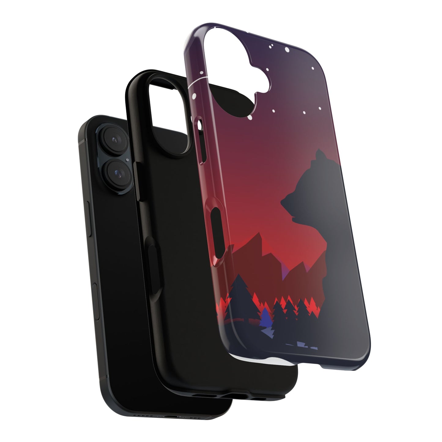 Protective iPhone Cover - Replace the Image with Your Favorite Photo!
