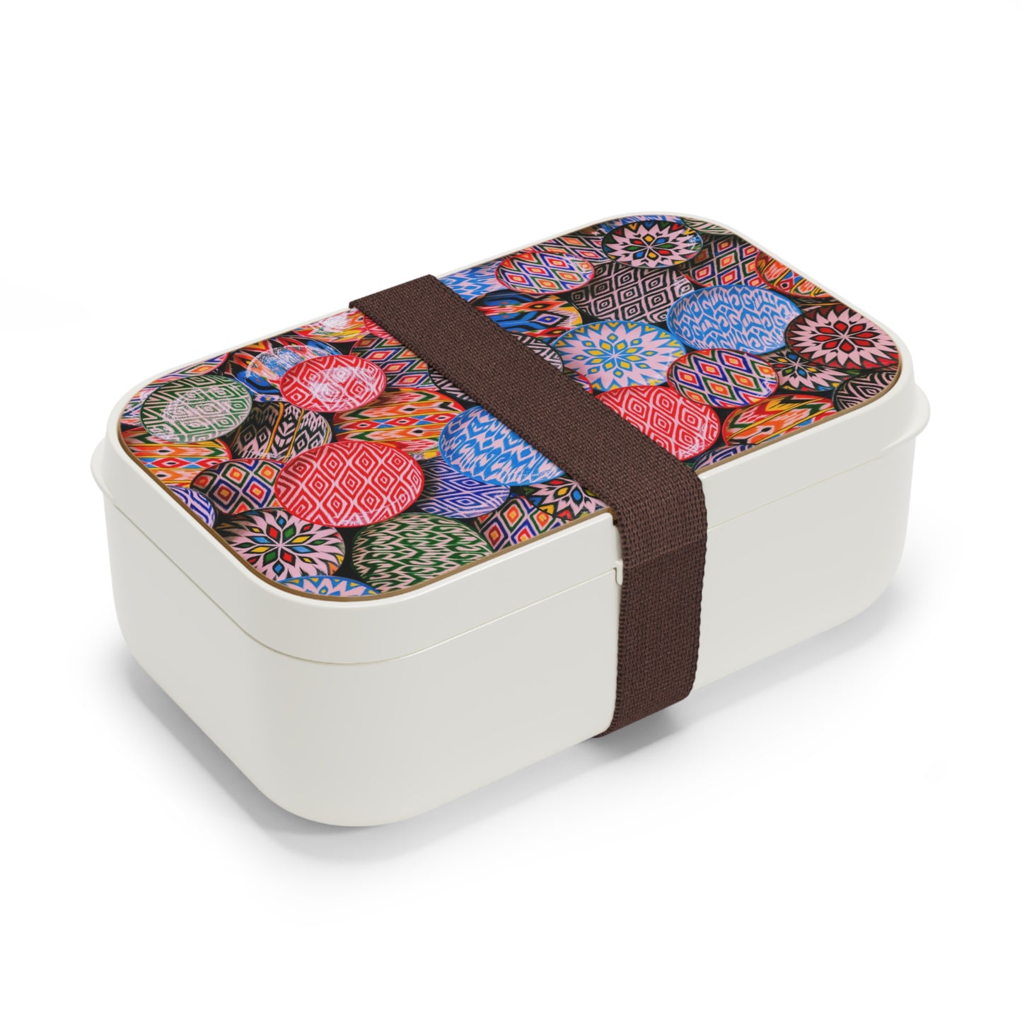 Japanese-Inspired Lunch Container - Replace the Image with Your Favorite Photo!
