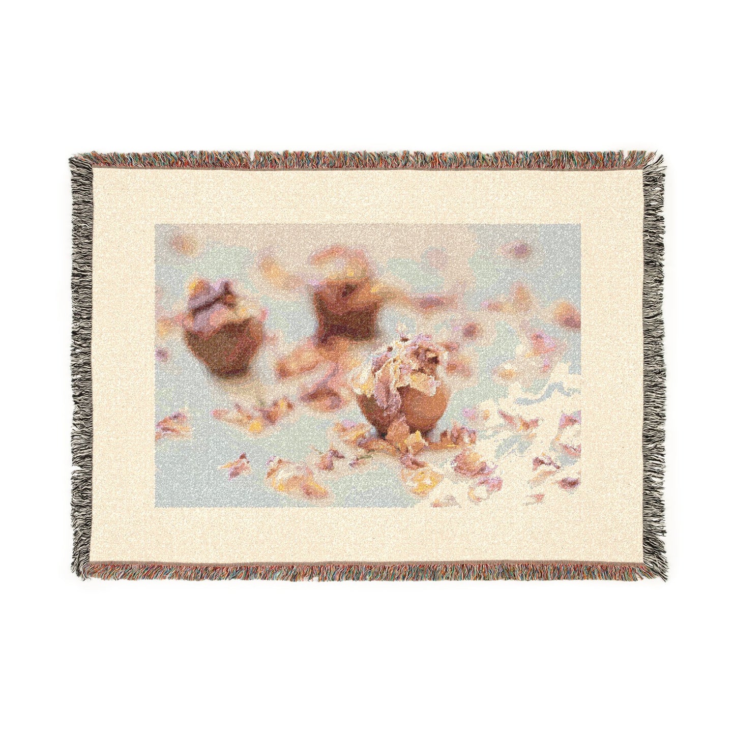 Woven Blanket — Turn Your Favorite Photo into a Cozy Keepsake Blanket!