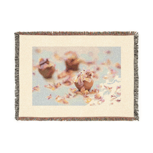 Woven Blanket — Turn Your Favorite Photo into a Cozy Keepsake Blanket!