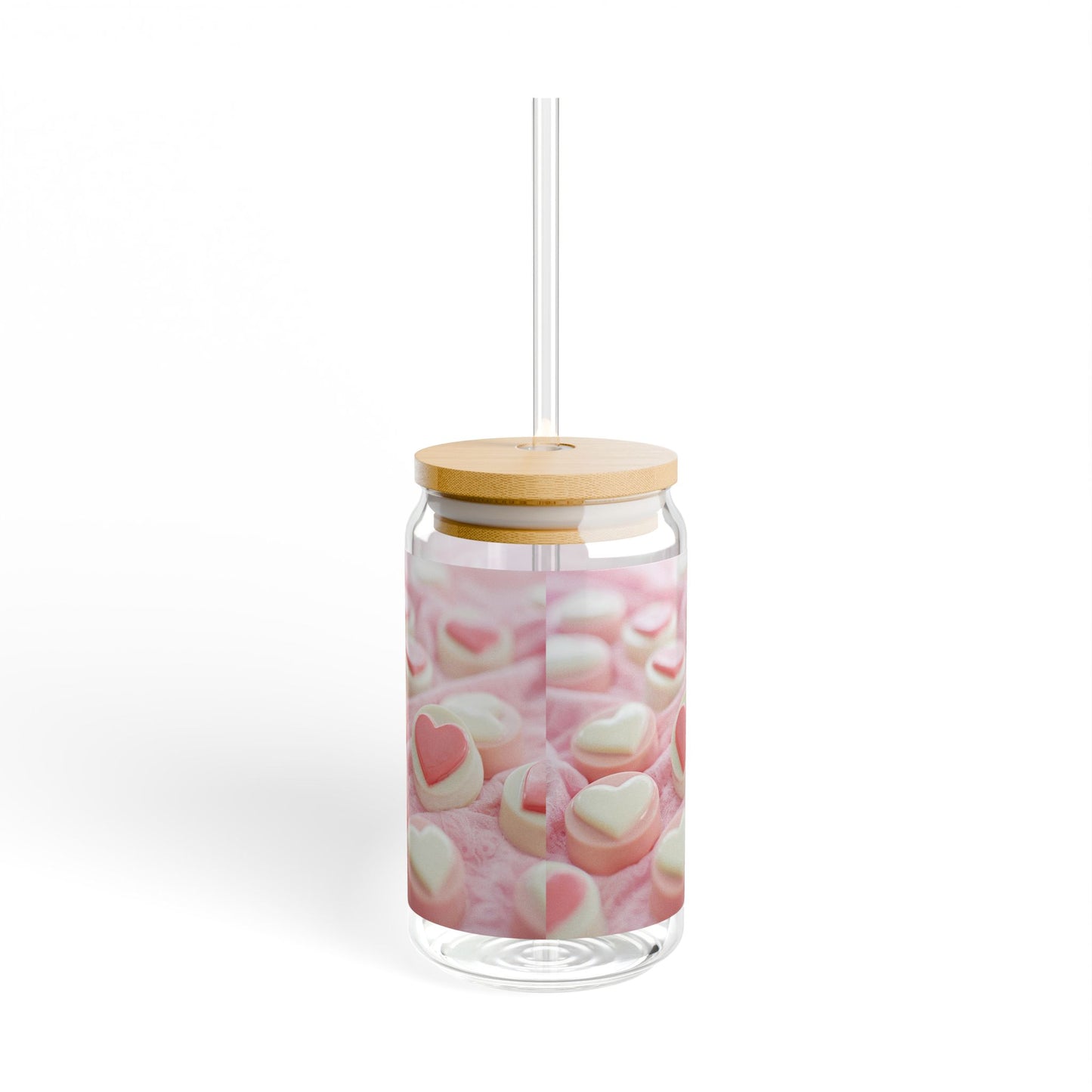 16oz Sipper Glass — Replace the Artwork with Your Favorite Photo!