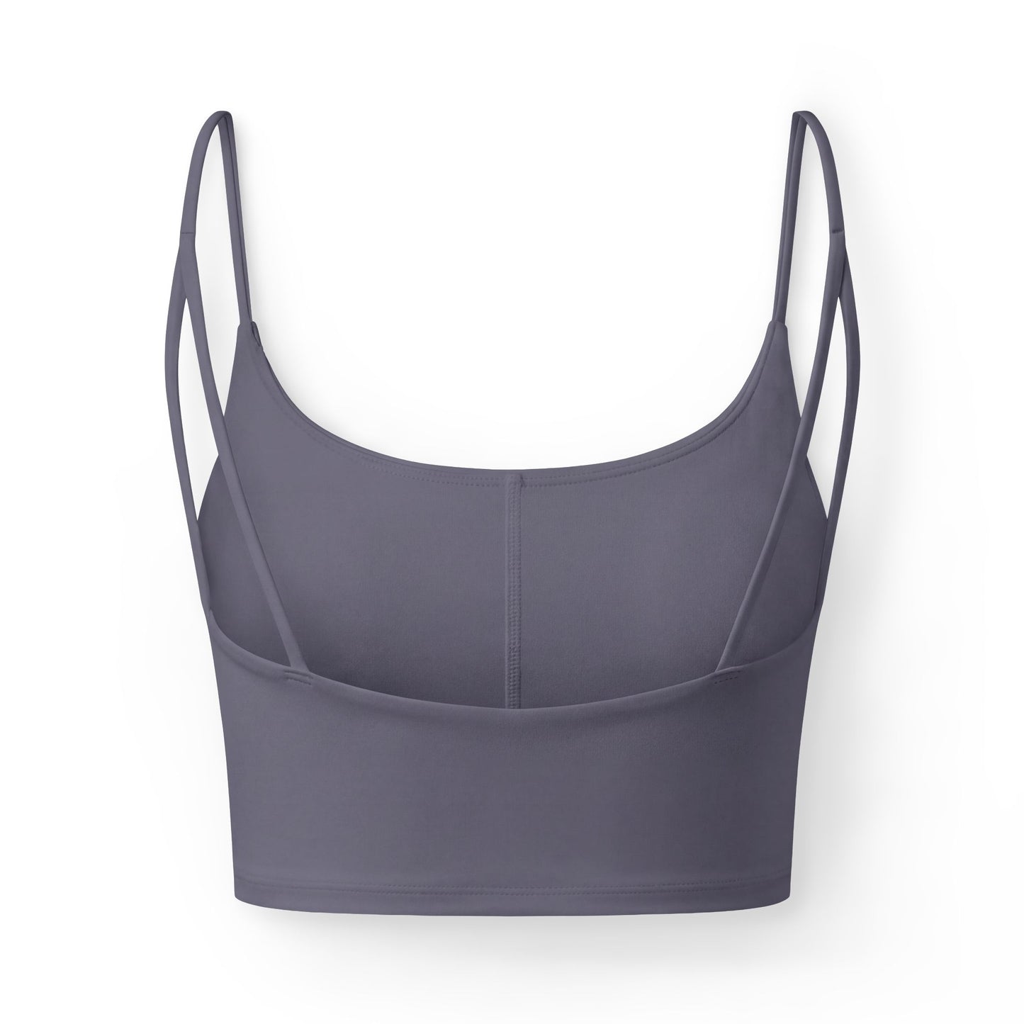 Luxe Crop Bra — Replace the Design with Someone or Something You Love!