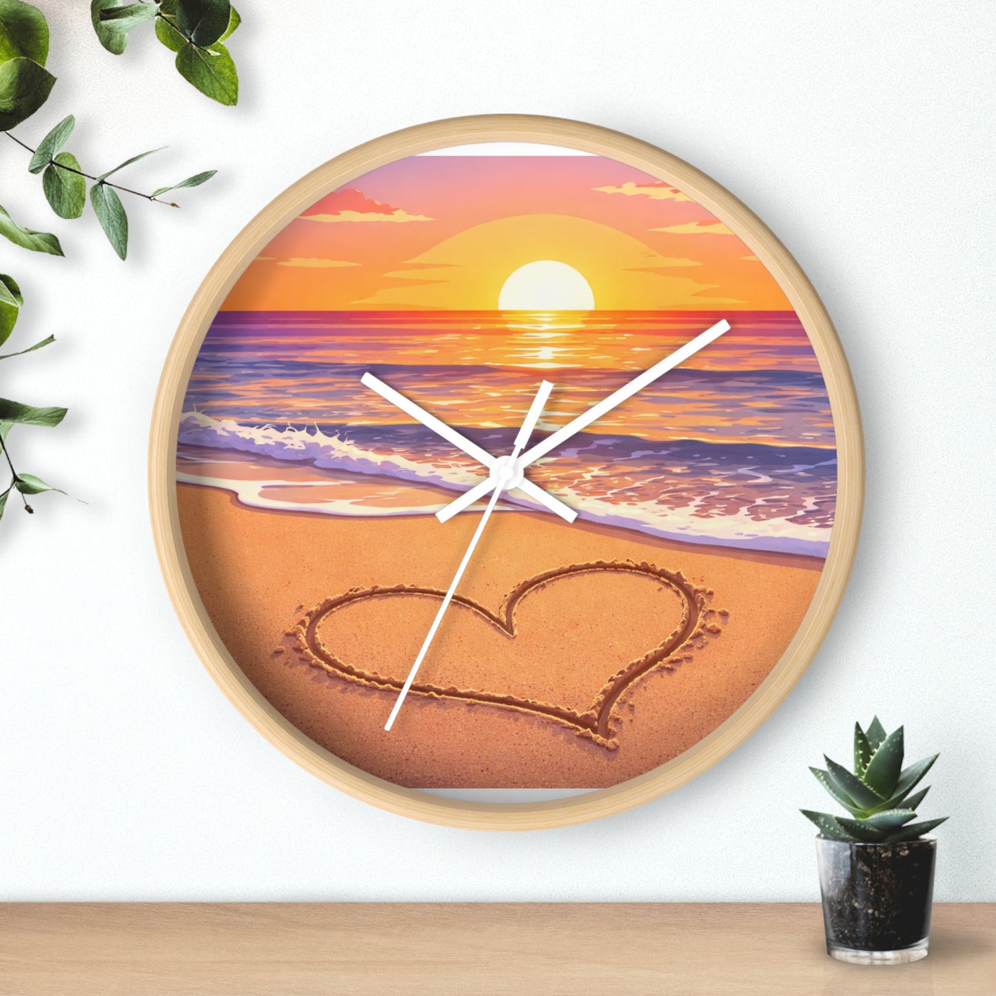 Wall Clock - Replace the Image with Your Favorite Photo!