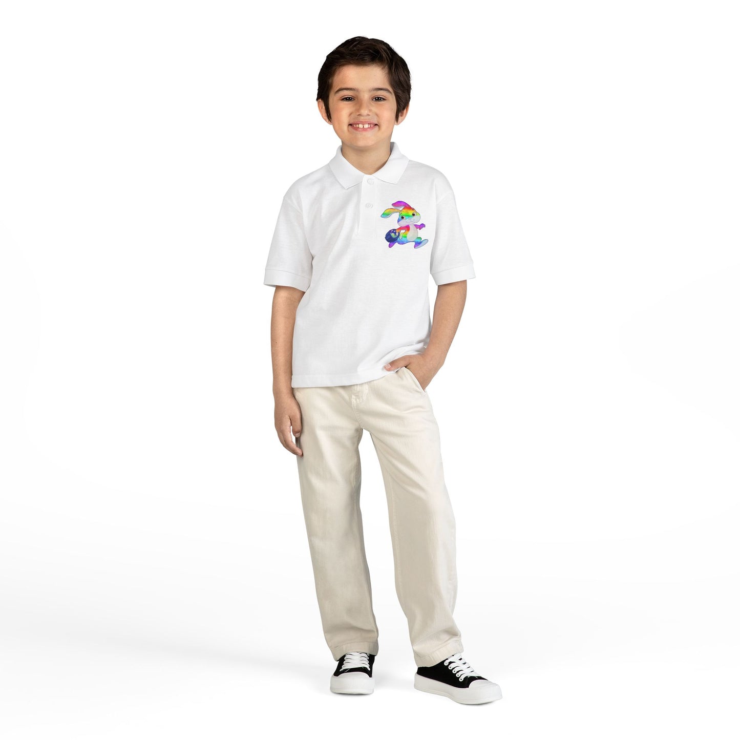 Youth Polo - Replace the Image with Someone You Love!