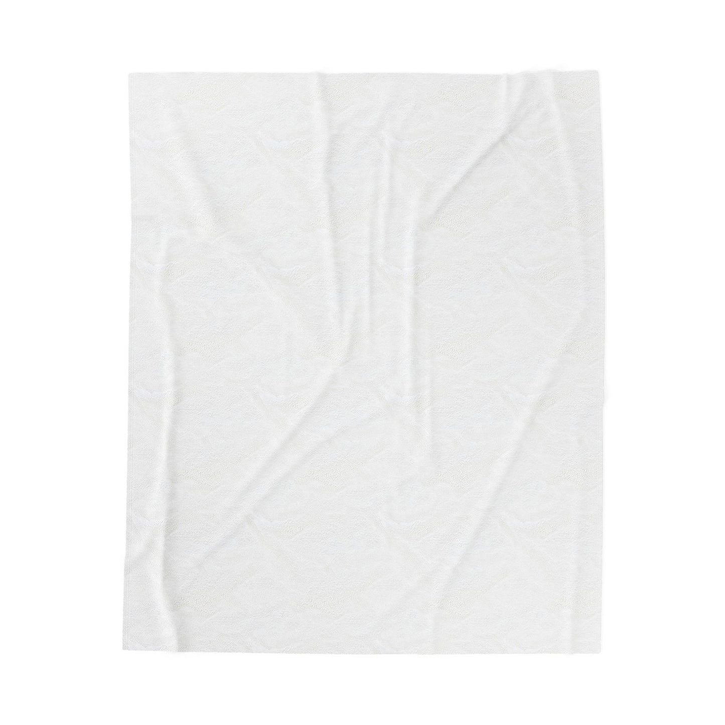 Daisy Photo Velveteen Plush Blanket — Replace the Image with Someone You Love!