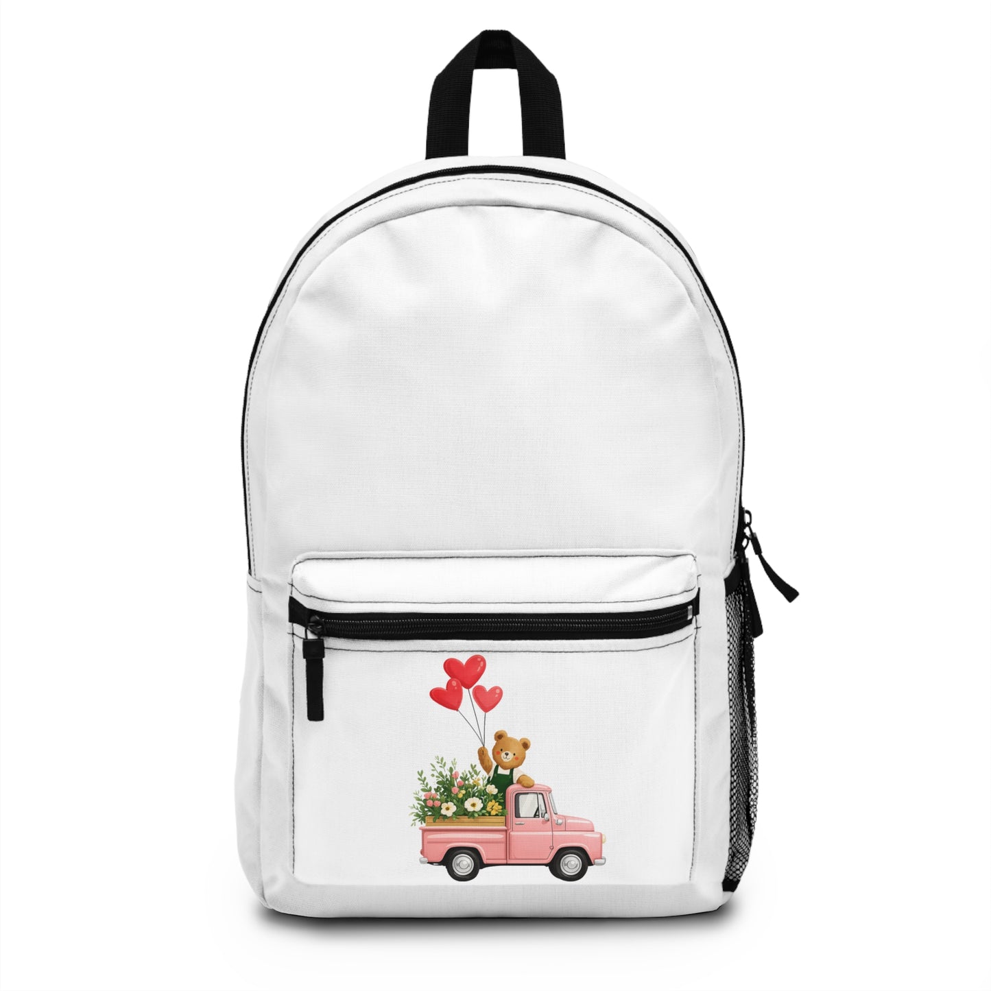 Cute Teddy Truck Backpack — Replace the Image with Your Favorite Photo!
