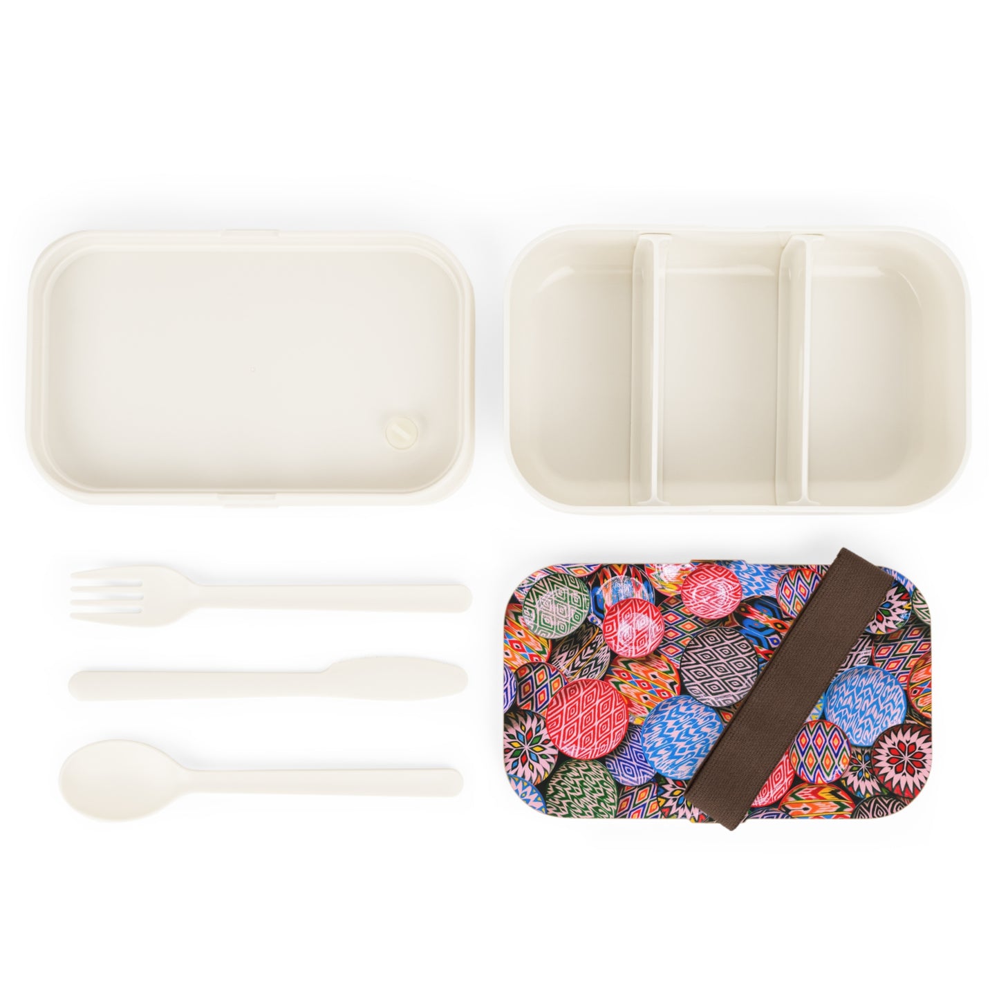 Japanese-Inspired Lunch Container - Replace the Image with Your Favorite Photo!