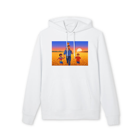 Sunset Family Hoodie — Replace the image with Your Family!