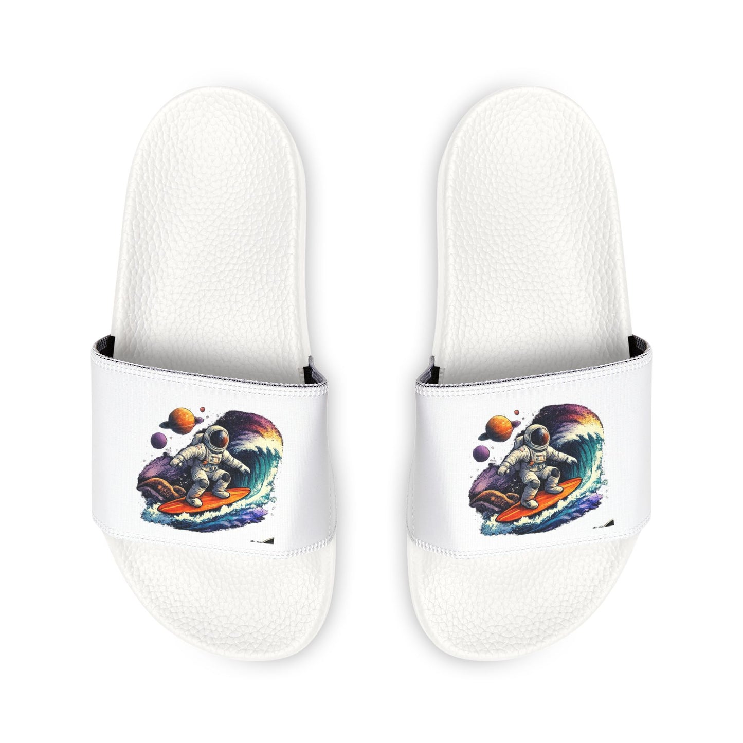 Youth Slide Sandals — Replace the Design with Your Child's Favorite Image!