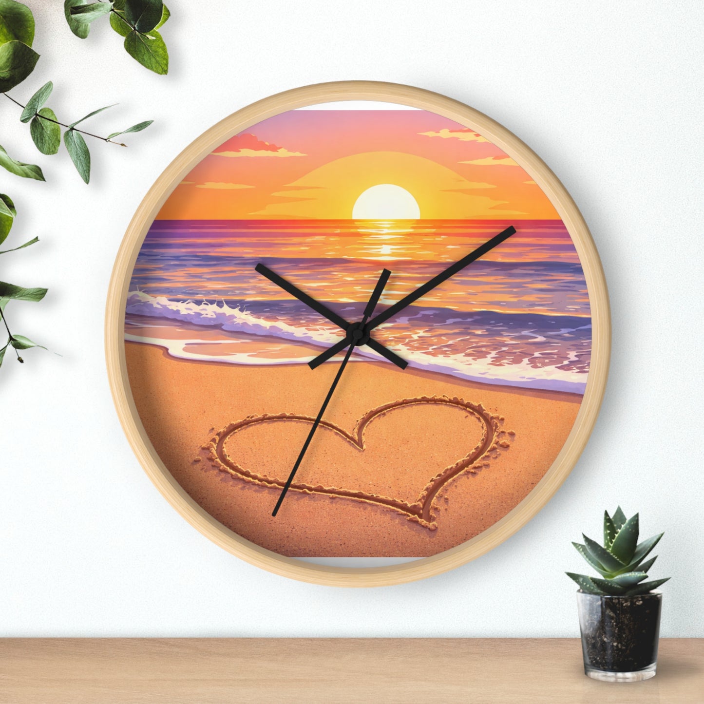 Wall Clock - Replace the Image with Your Favorite Photo!