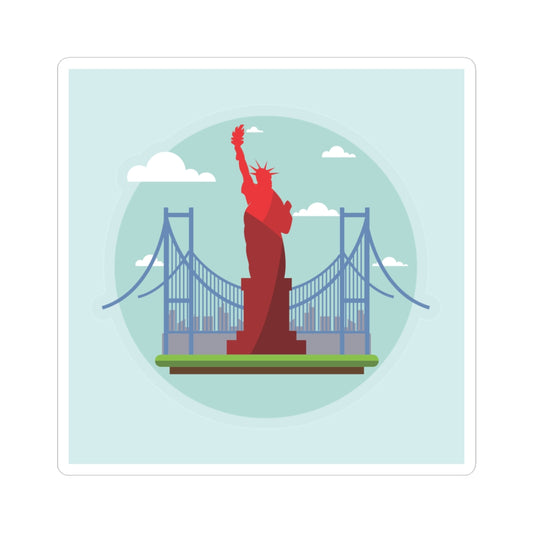 Cut Sticker - Replace the Image with Someone You Love!