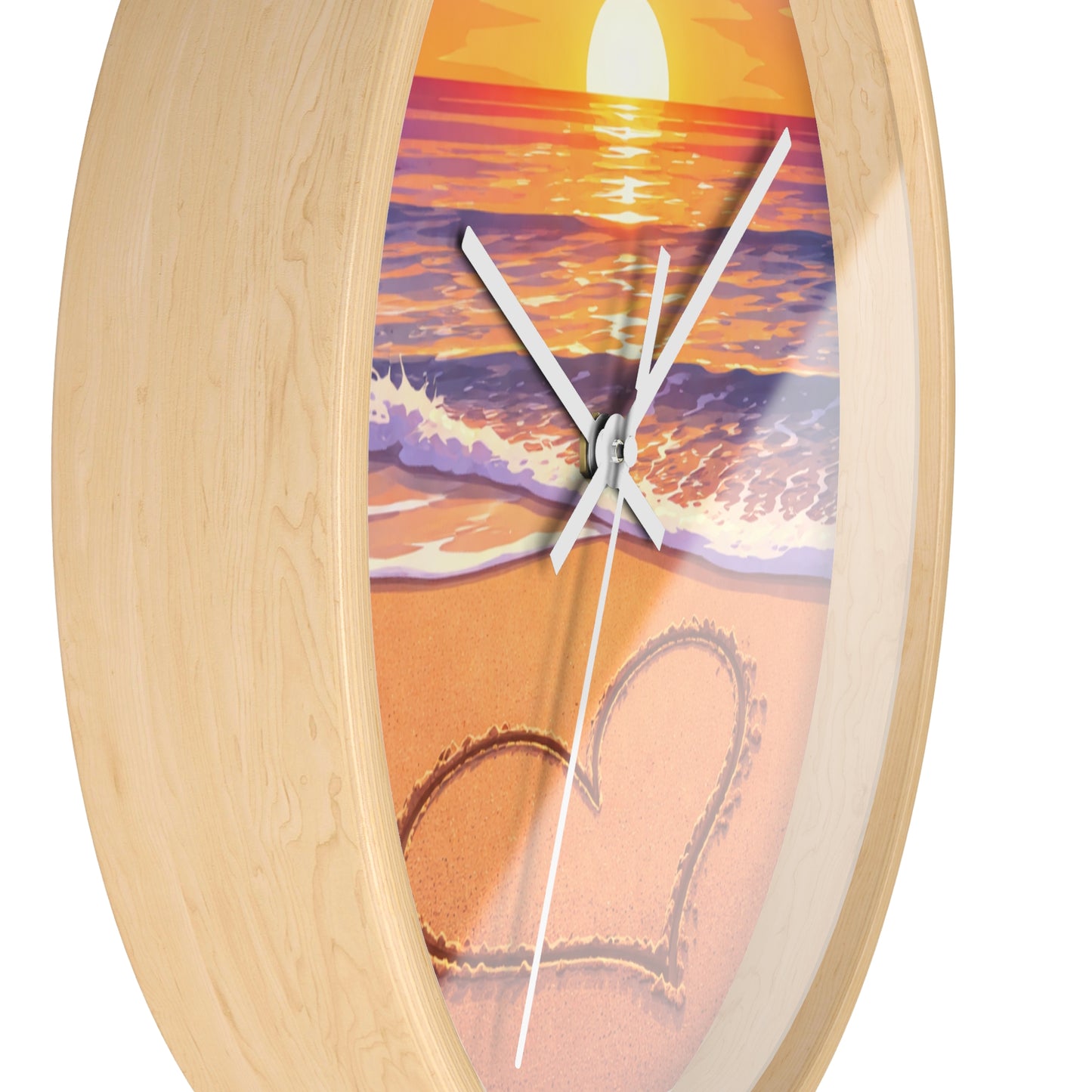 Wall Clock - Replace the Image with Your Favorite Photo!