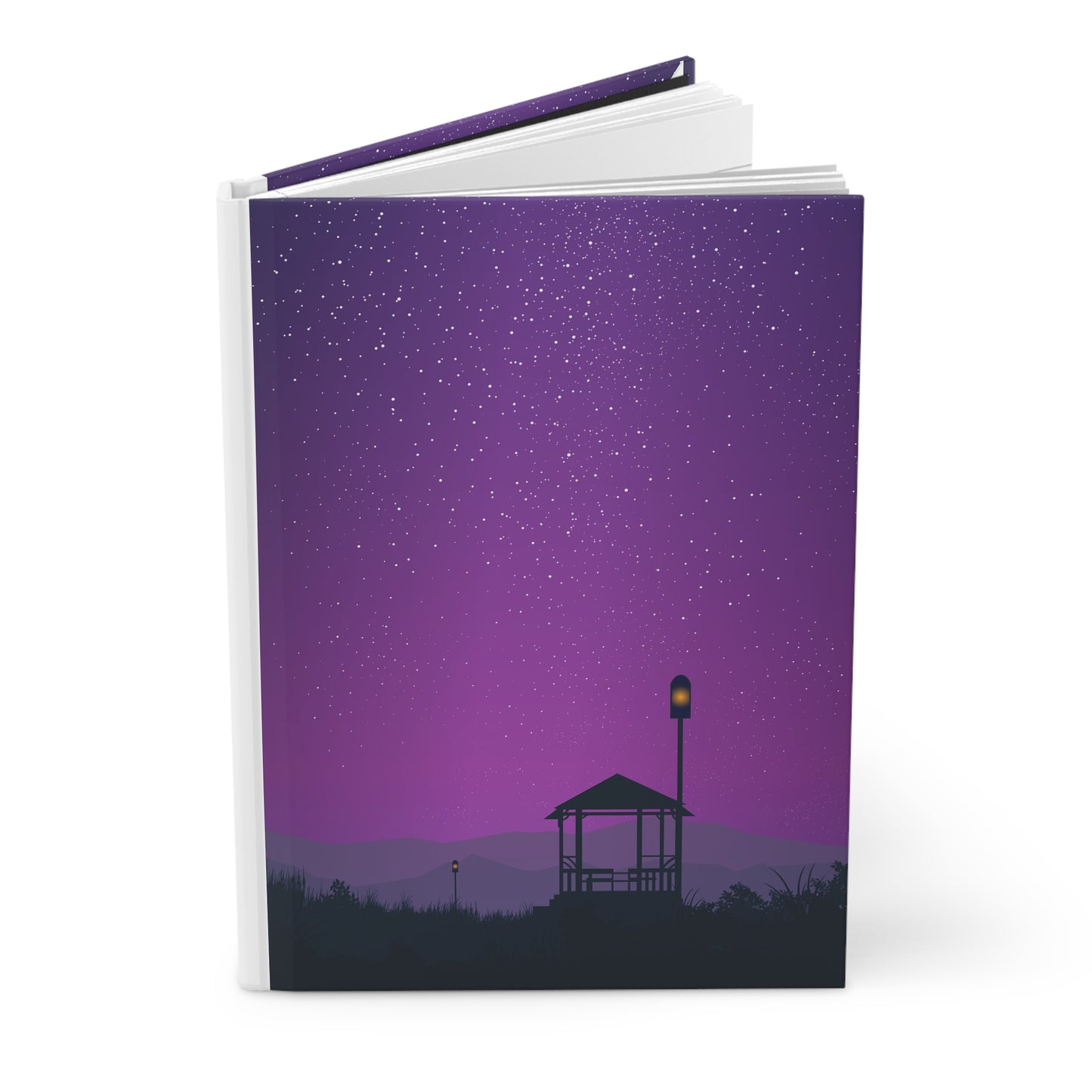 Hardcover Journal - Replace the Cover Image with Your Favorite Photo!