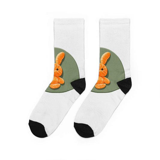 Easter Bunny Crew Socks — Replace the Design with Someone or Something You Love!