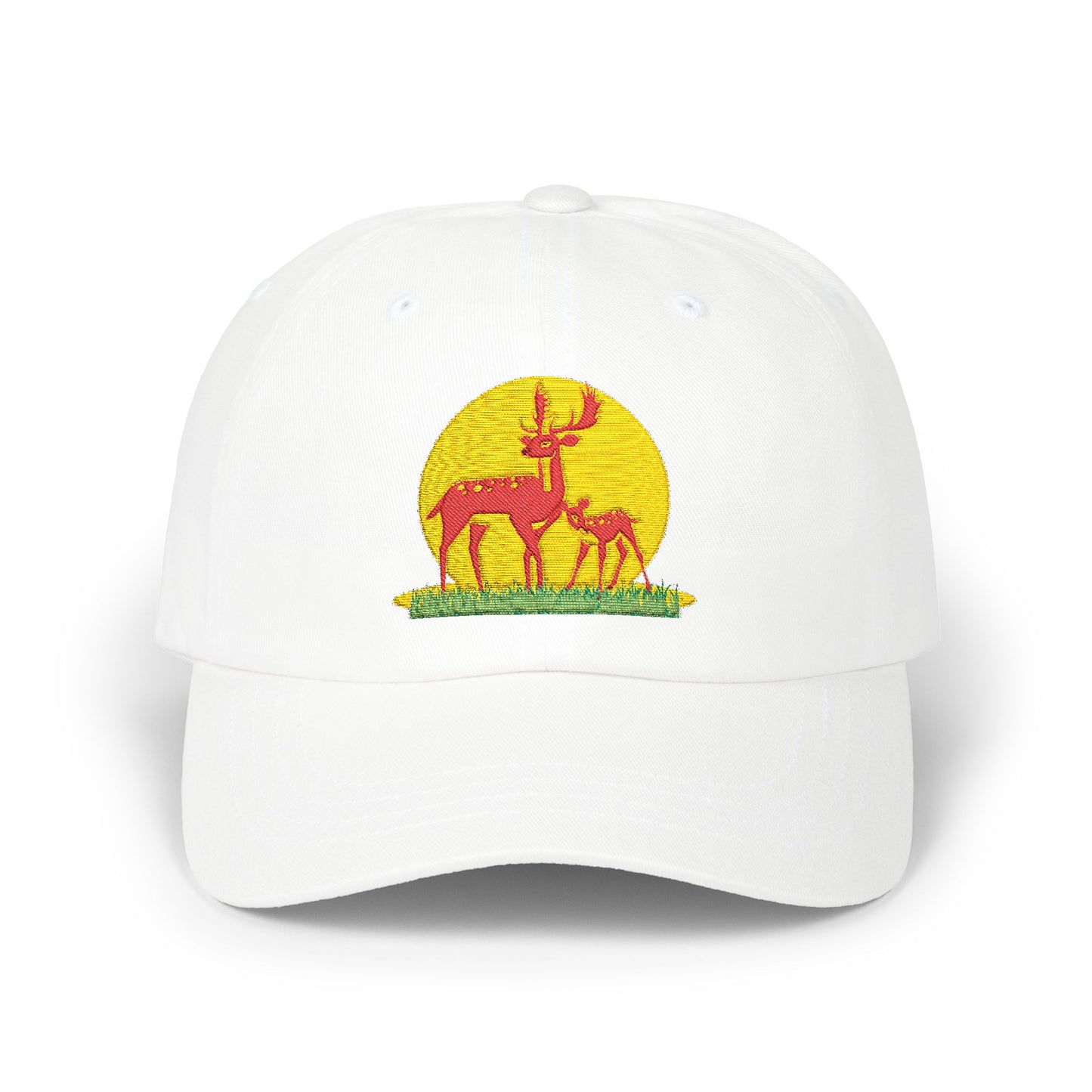 Outdoor Nature Baseball Hat - Replace the Image with Your Favorite Photo!