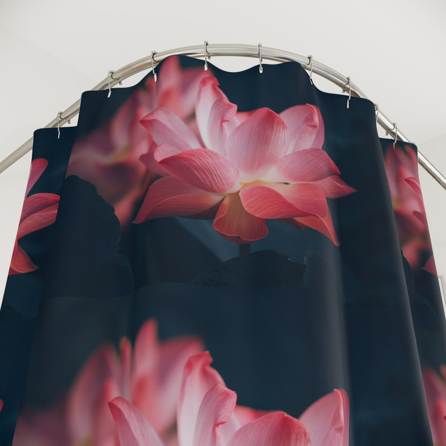 Berry Bliss Shower Curtain — Replace the Image with Your Favorite Photo!