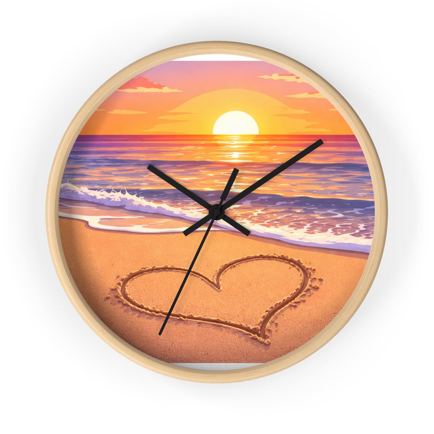 Wall Clock - Replace the Image with Your Favorite Photo!