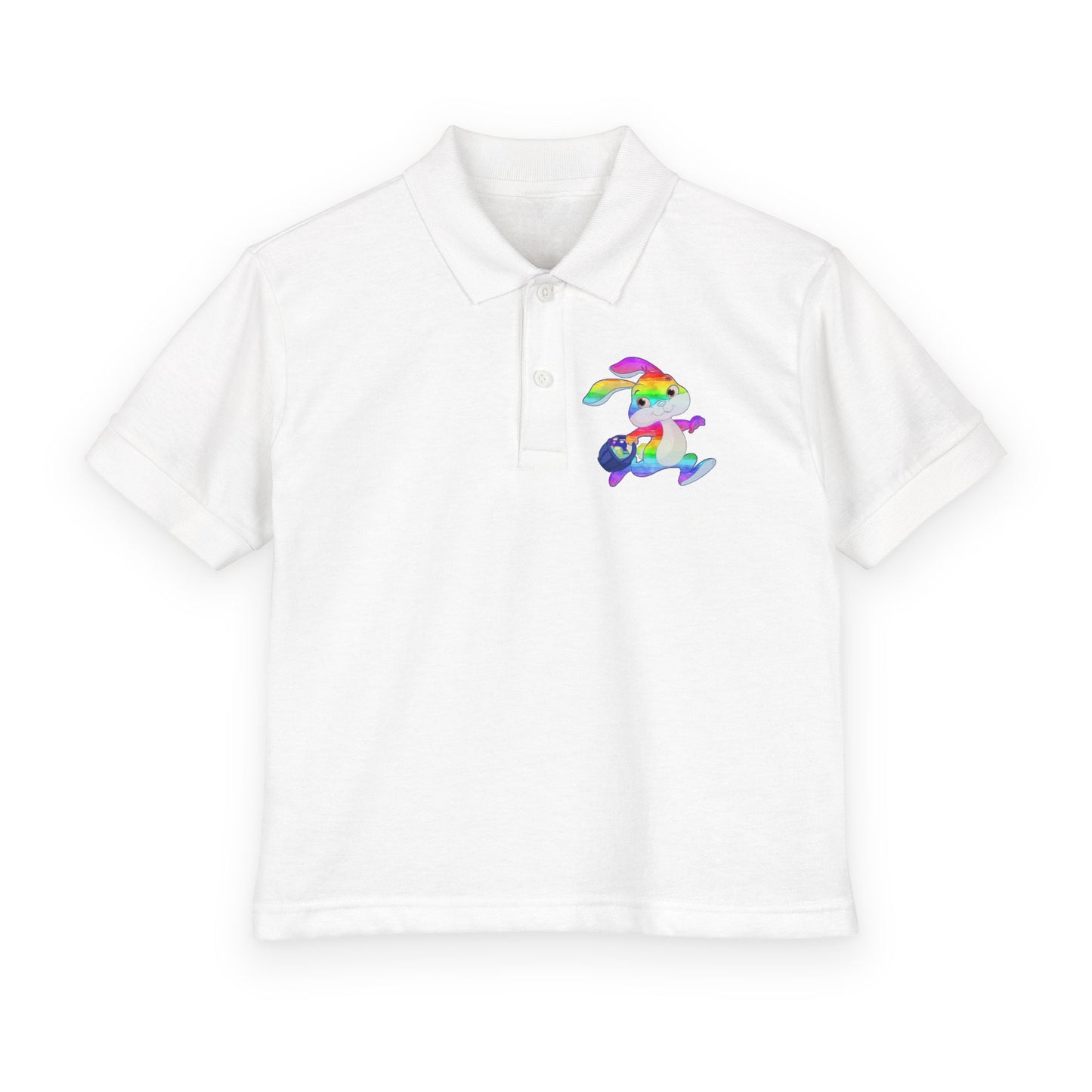Youth Polo - Replace the Image with Someone You Love!