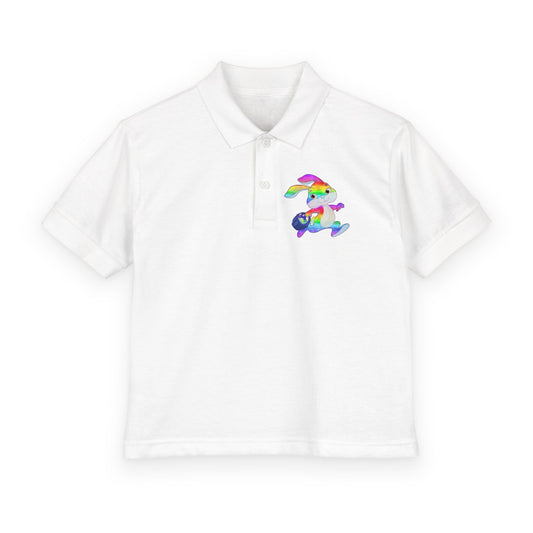 Youth Polo - Replace the Image with Someone You Love!