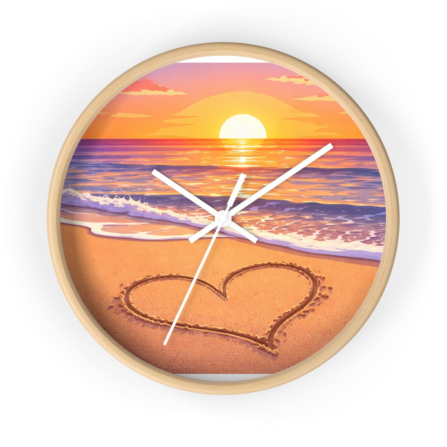 Wall Clock - Replace the Image with Your Favorite Photo!