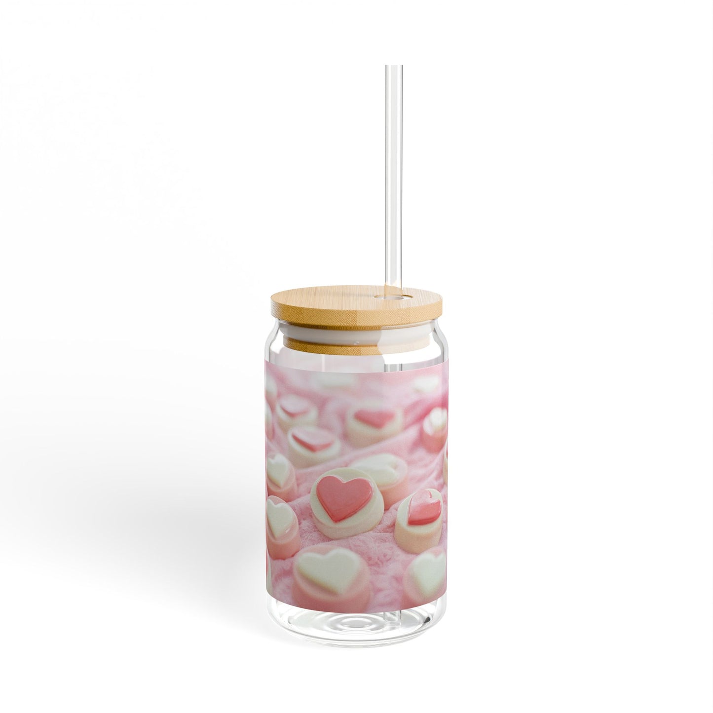 16oz Sipper Glass — Replace the Artwork with Your Favorite Photo!