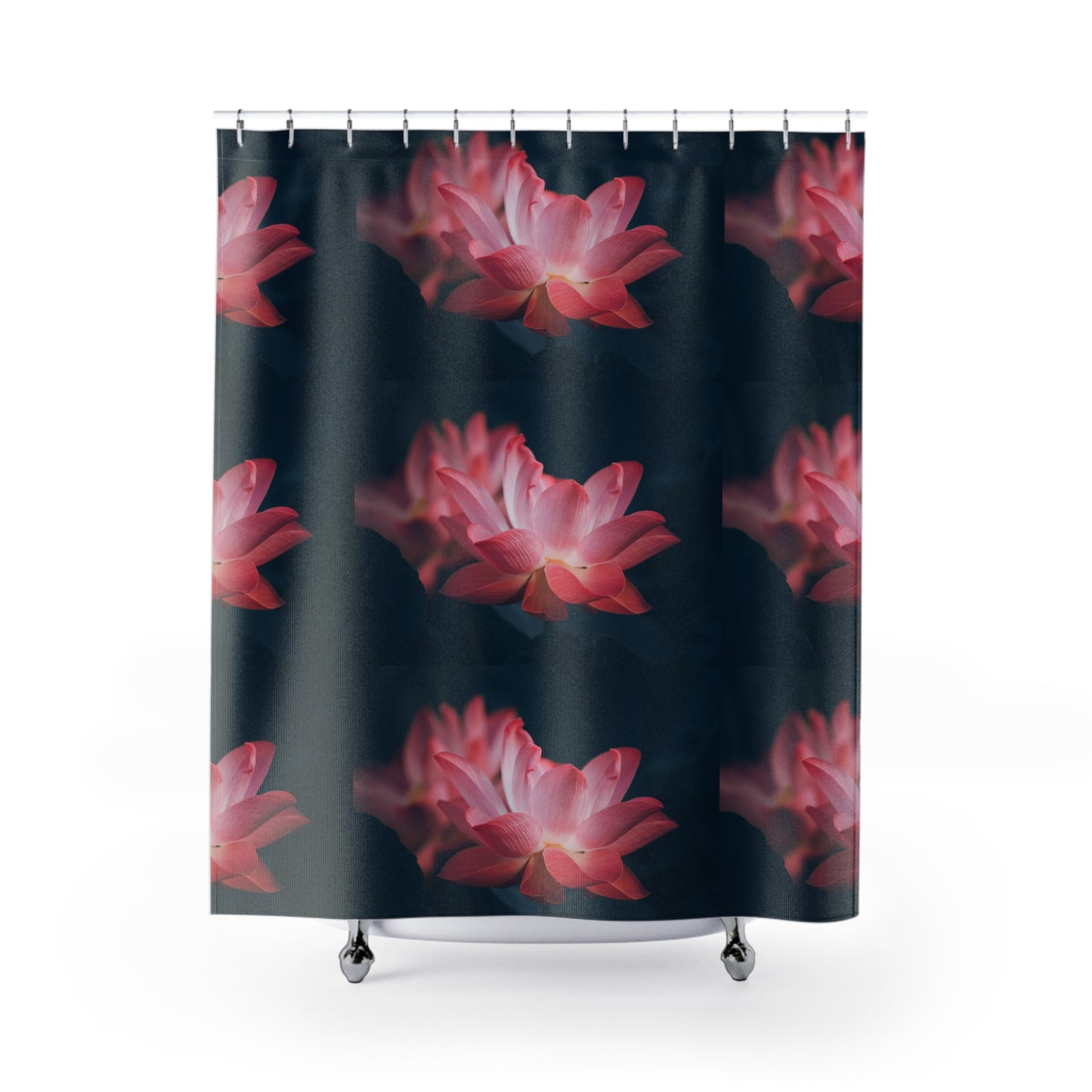 Berry Bliss Shower Curtain — Replace the Image with Your Favorite Photo!