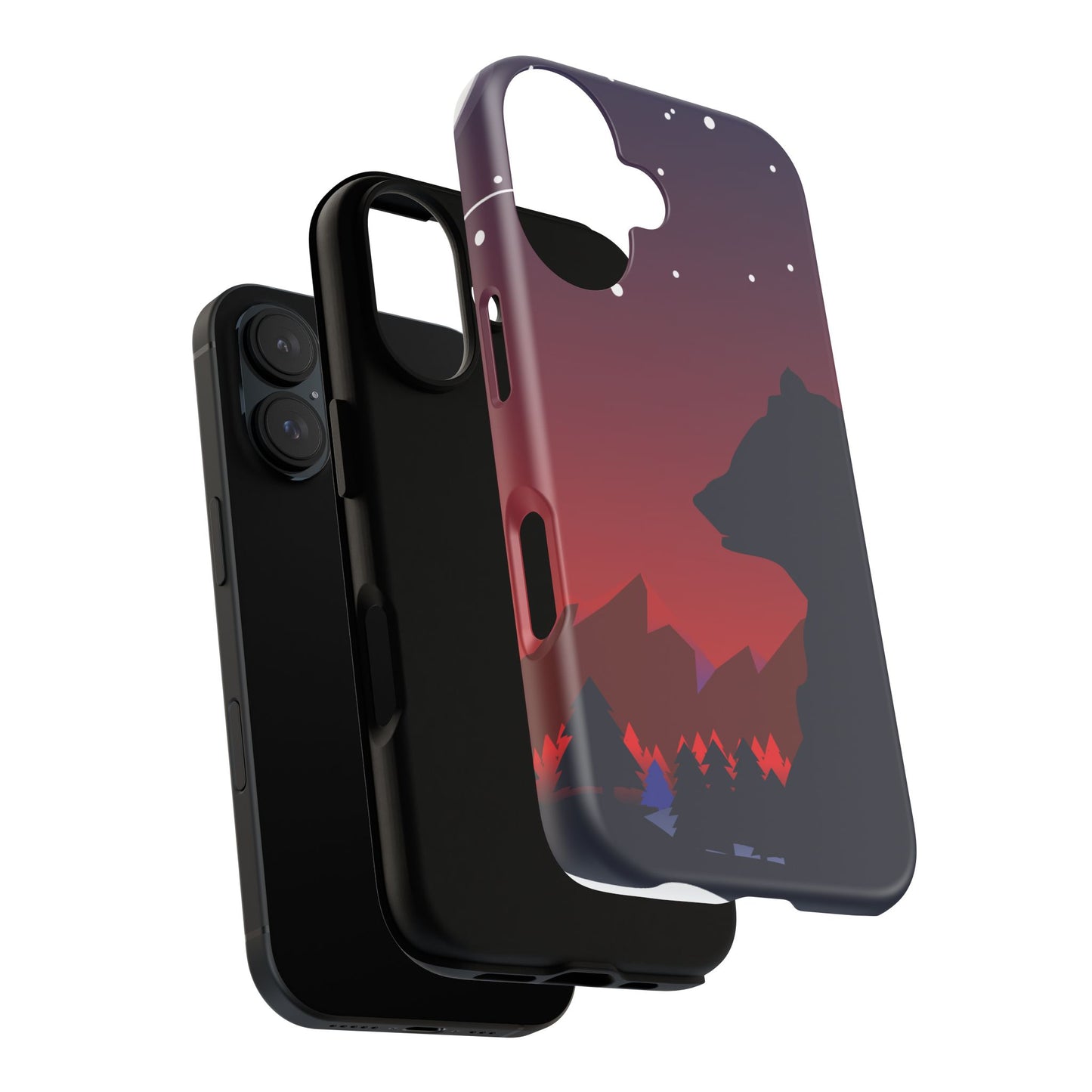 Protective iPhone Cover - Replace the Image with Your Favorite Photo!