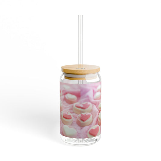 16oz Sipper Glass — Replace the Artwork with Your Favorite Photo!